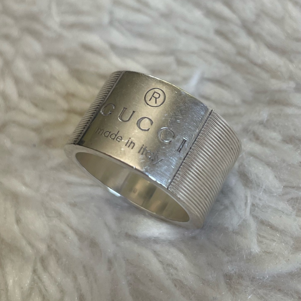 Gucci Band Ring - Picture 7 of 11